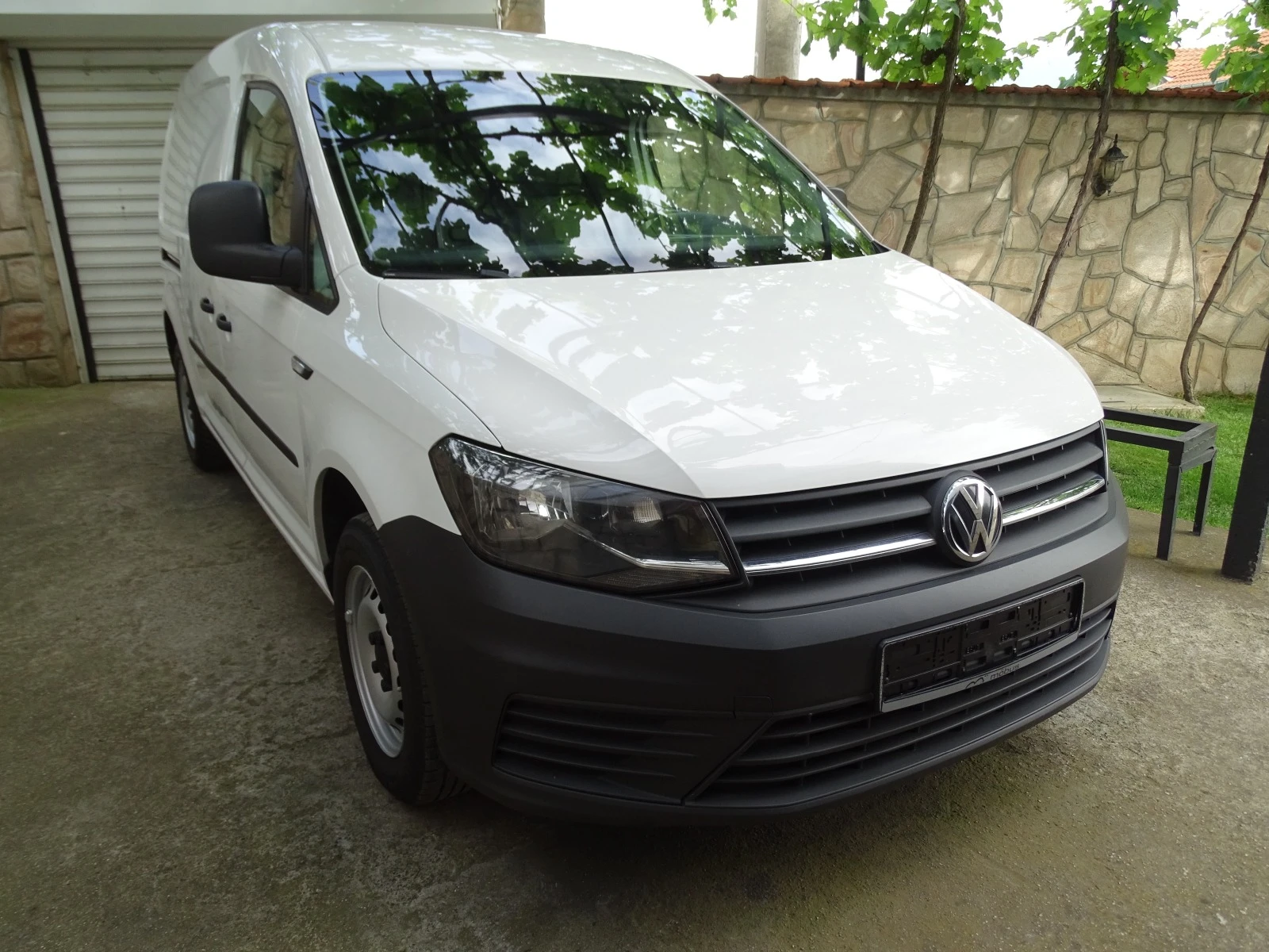 VW Caddy 2.0 KLIMA N1 MAXI  EURO 6  - изображение 4