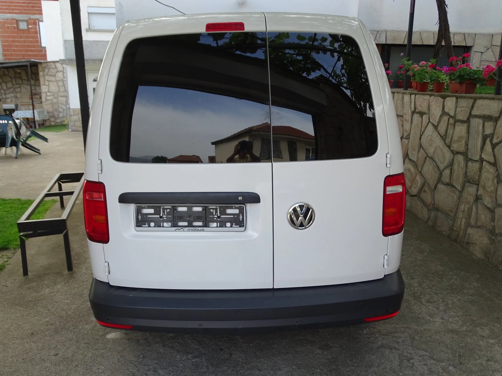 VW Caddy 2.0 KLIMA N1 MAXI  EURO 6  - изображение 9