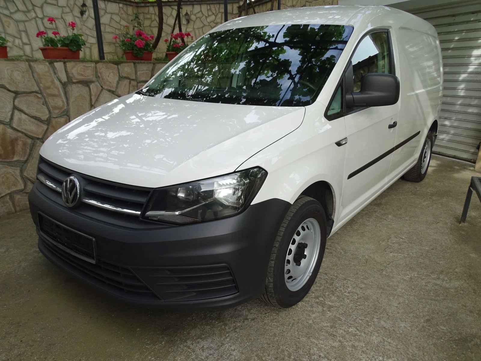 VW Caddy 2.0 KLIMA N1 MAXI  EURO 6  - изображение 2