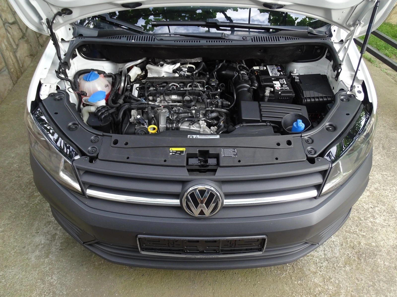 VW Caddy 2.0 KLIMA N1 MAXI  EURO 6  - изображение 10