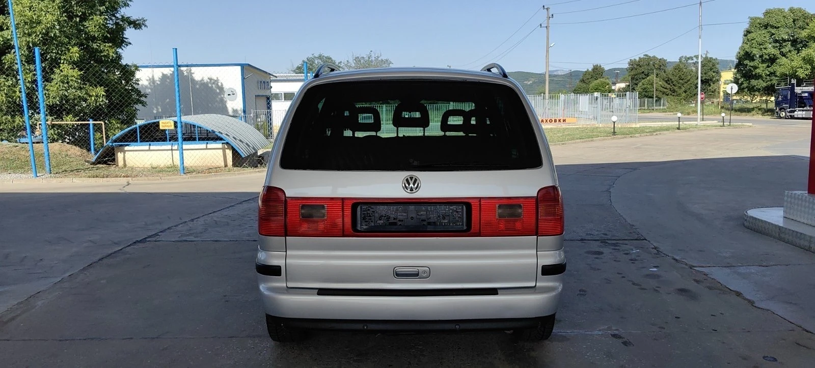 VW Sharan 1.9 TDI АВТОМАТИК - изображение 7