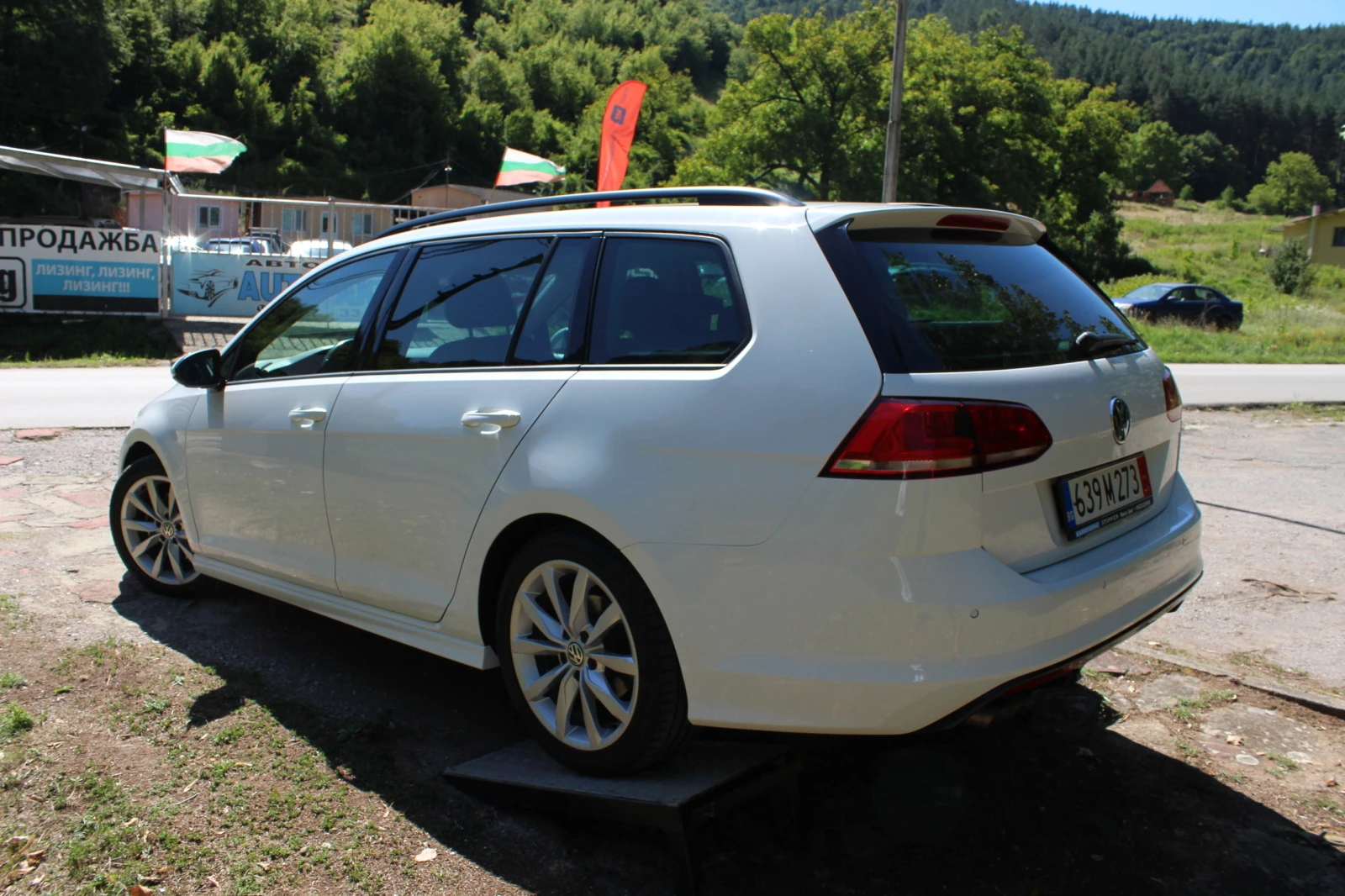 VW Golf 7 2.0TDI RLine - изображение 7