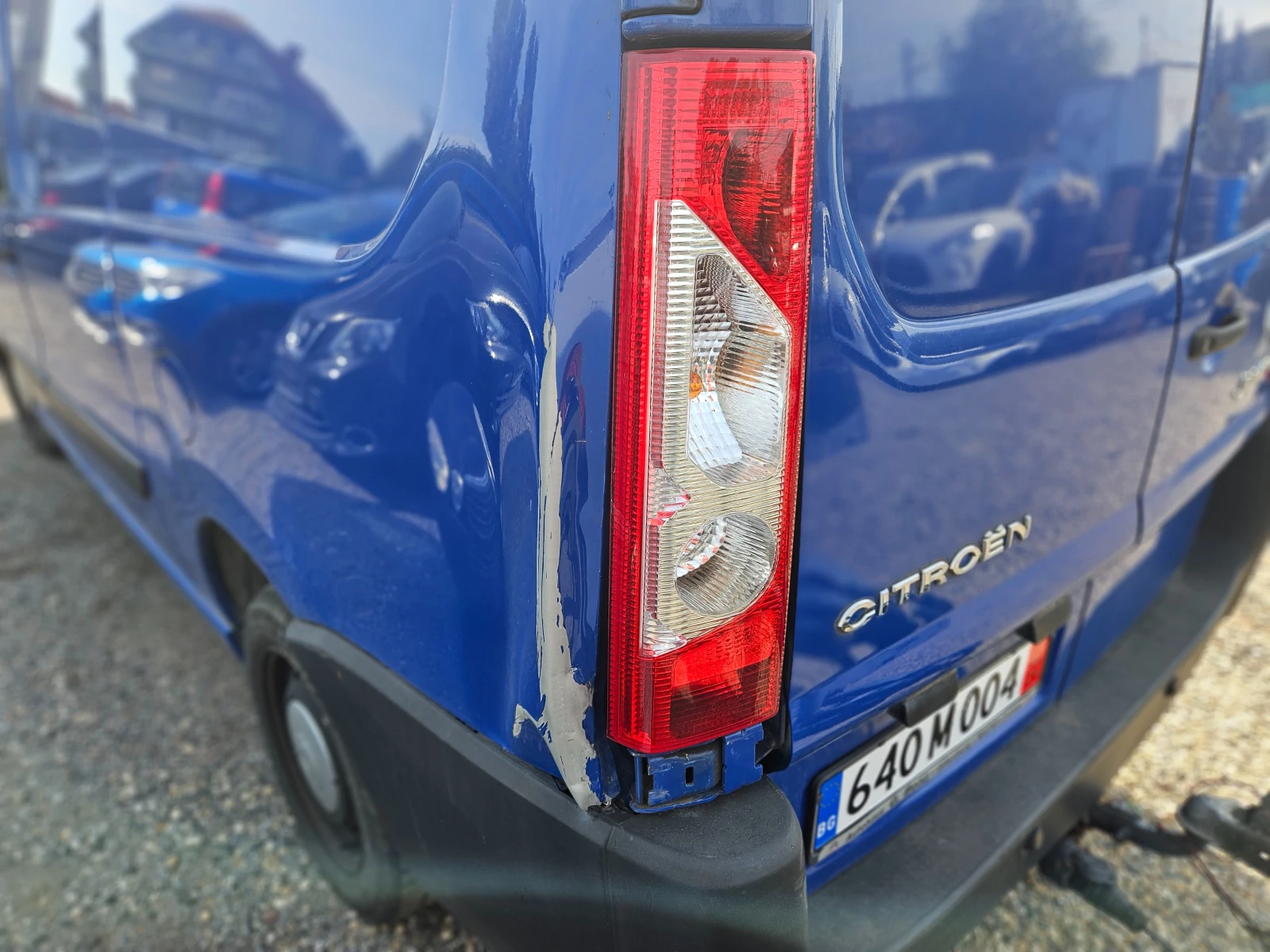 Citroen Jumpy 2.0 HDi Германия MAXi | Mobile.bg — изображение 11