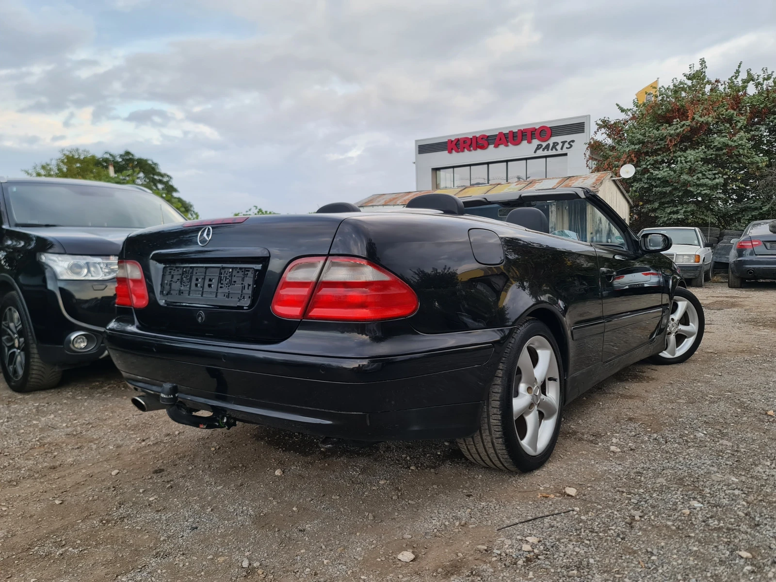 Mercedes-Benz CLK УНИКАЛНА - изображение 9