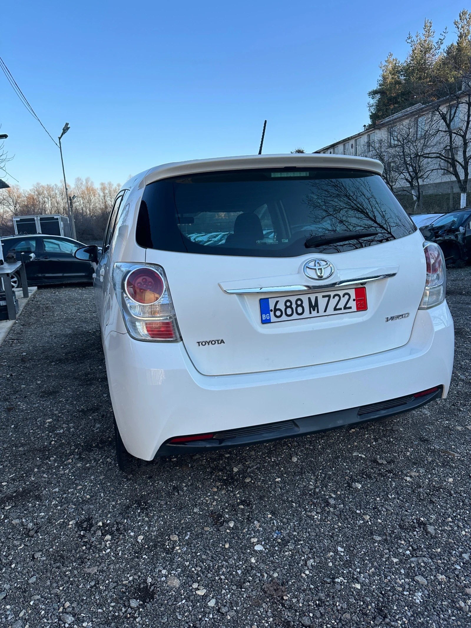 Toyota Verso 1.6 d4d 112 кс - изображение 6