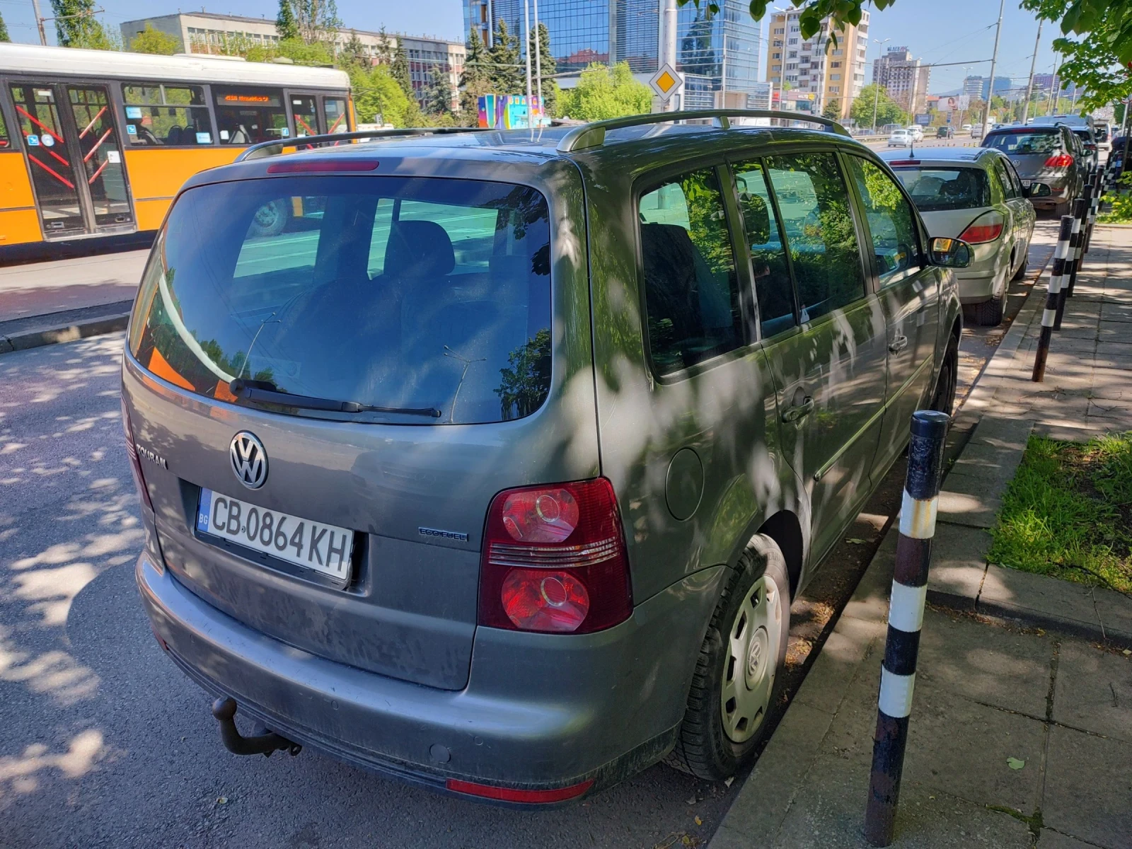 VW Touran 2.0 Eco fuel  - изображение 5