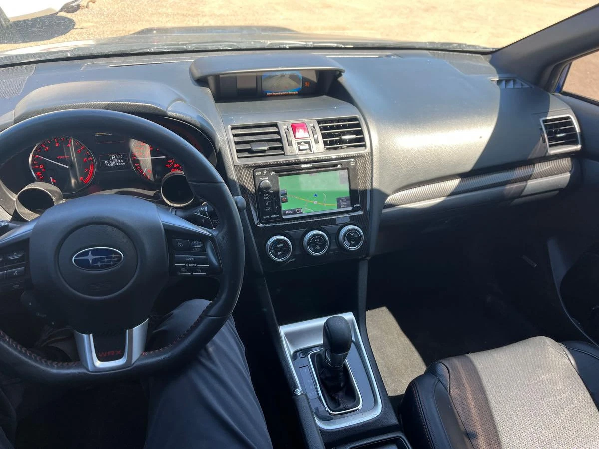 Subaru Impreza WRX w/Sport-tech Pkg CARFAX АВТО КРЕДИТ  - изображение 6