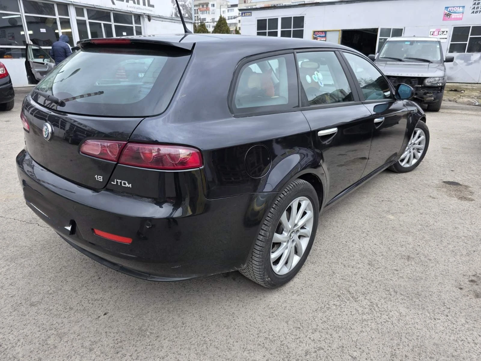 Alfa Romeo 159 sportwagon 1.9 JTD 16 v - изображение 4