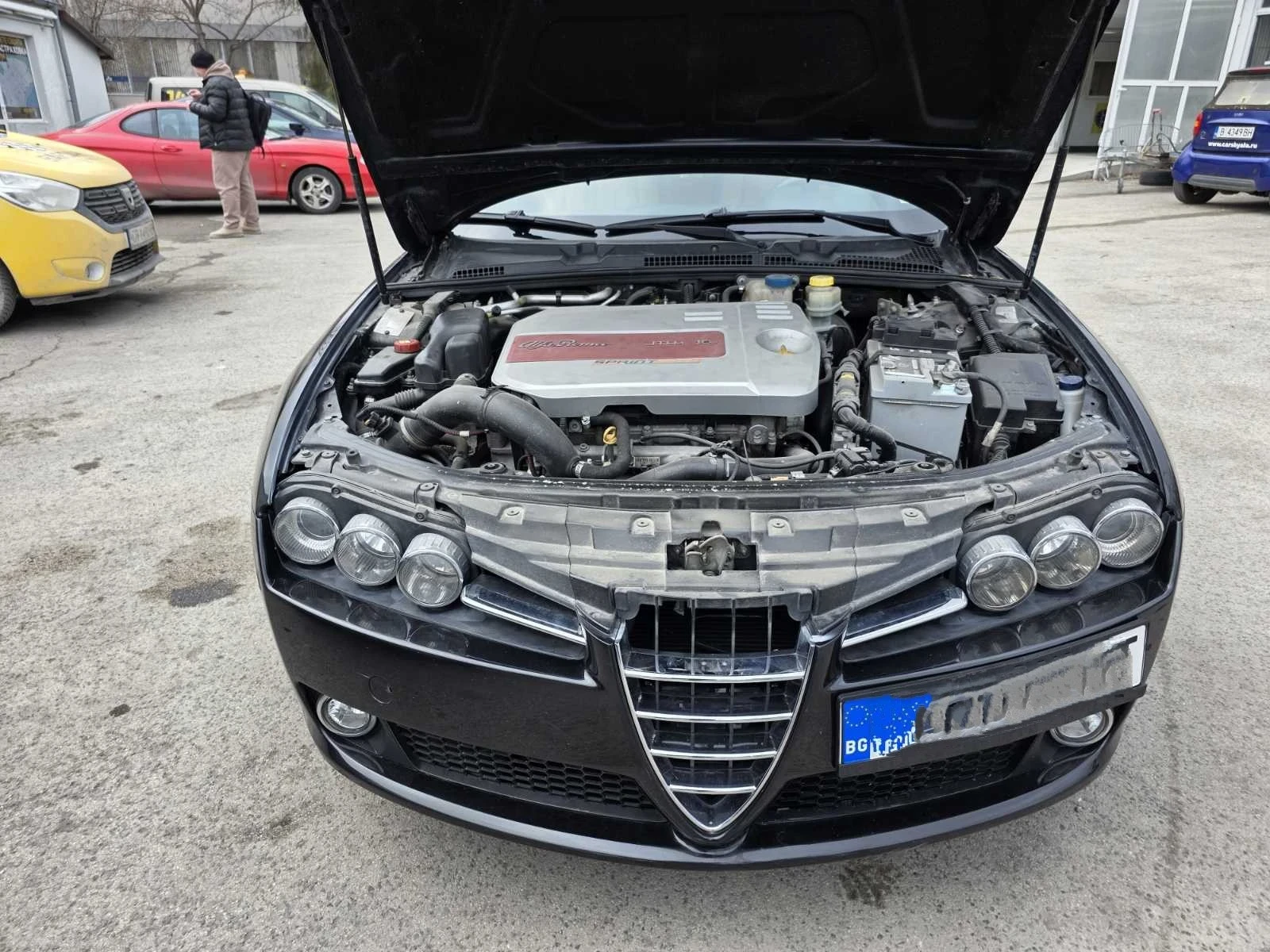 Alfa Romeo 159 sportwagon 1.9 JTD 16 v - изображение 7