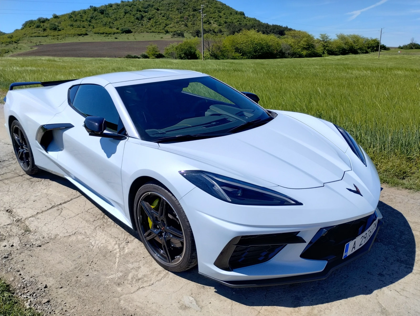 Chevrolet Corvette 2023 MY, Z51 3LT Lift/Mag 8200KM - изображение 5