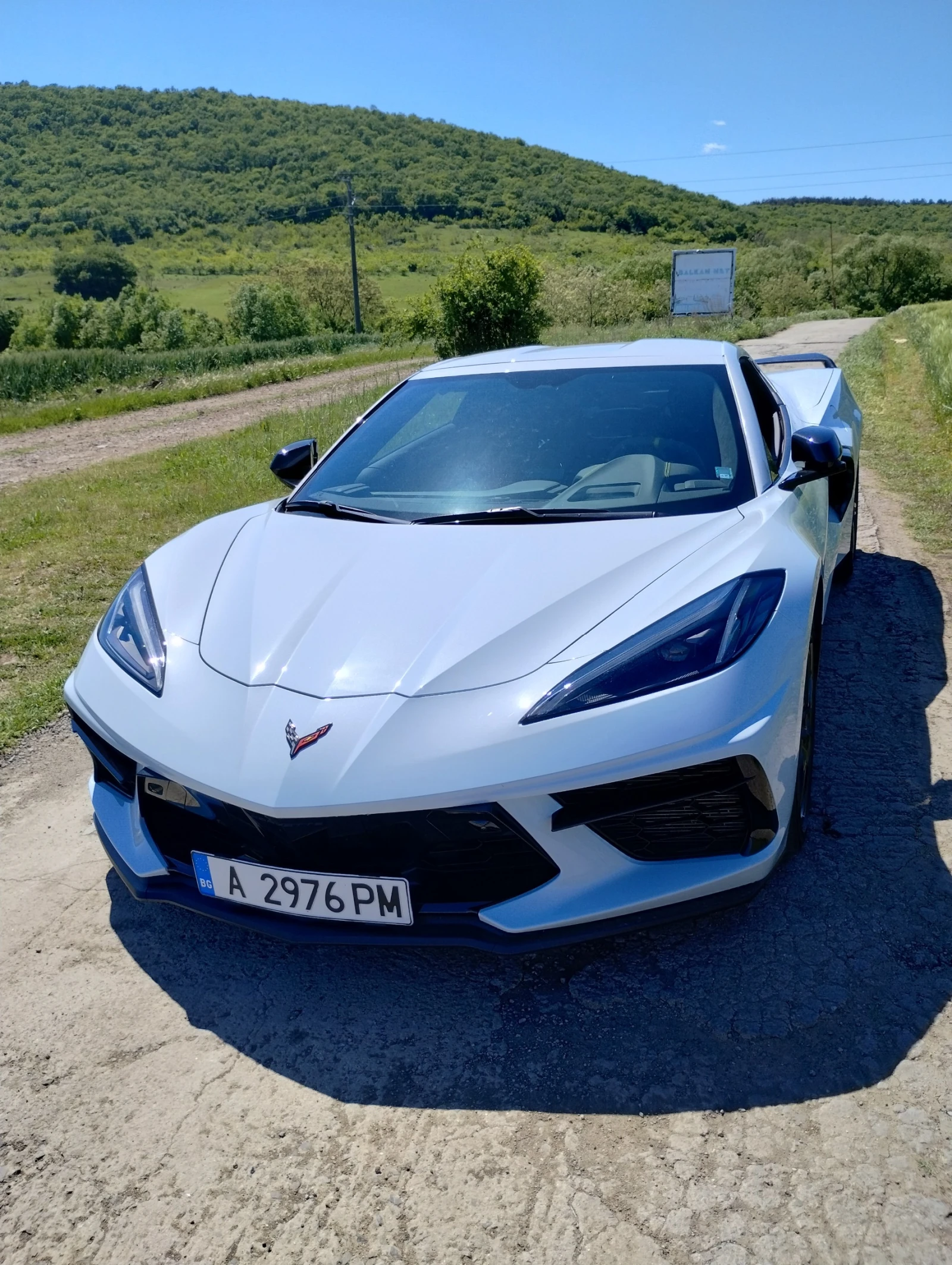Chevrolet Corvette 2023 MY, Z51 3LT Lift/Mag 8200KM - изображение 7