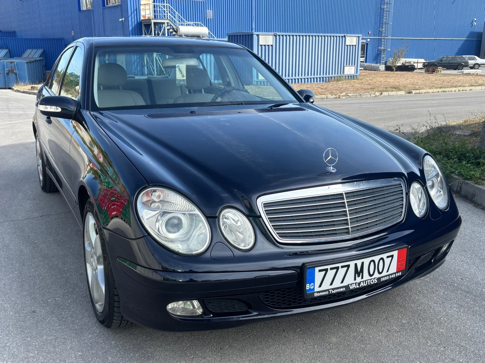 Mercedes-Benz E 220 CDI Седан 6 Скорости  Възможен бартер  - изображение 2