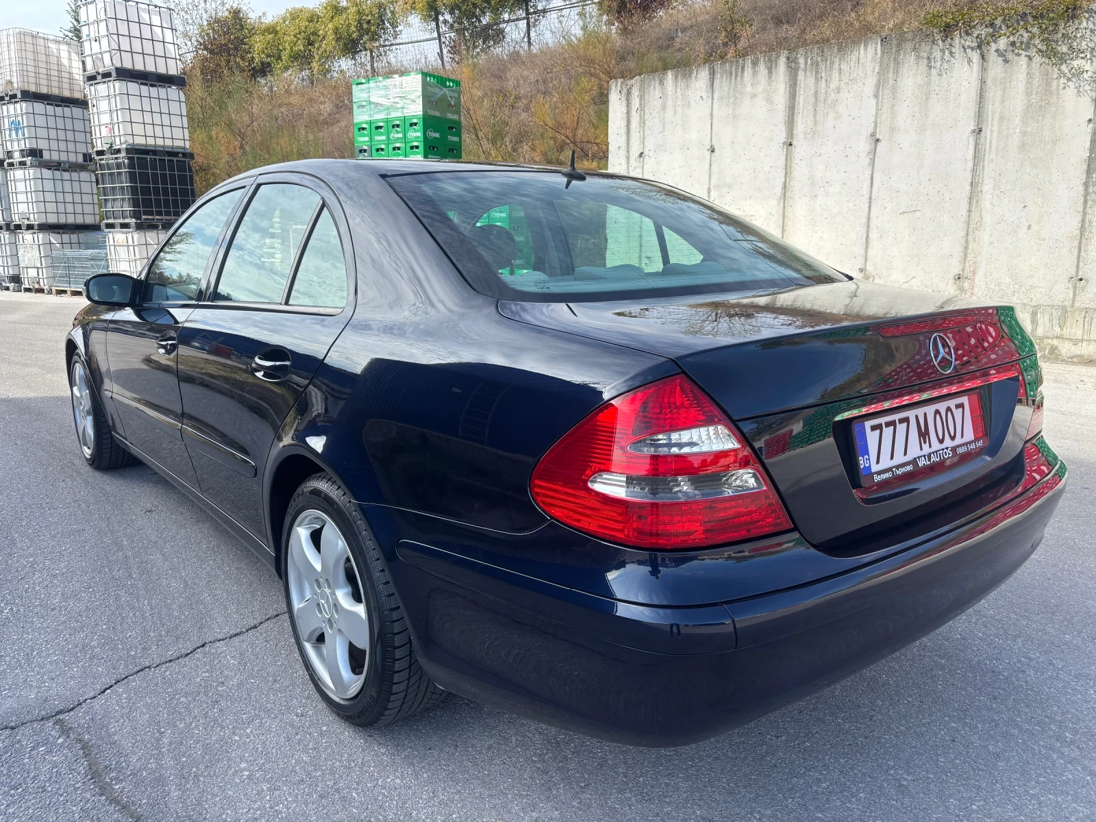 Mercedes-Benz E 220 CDI Седан 6 Скорости  Възможен бартер  - изображение 5