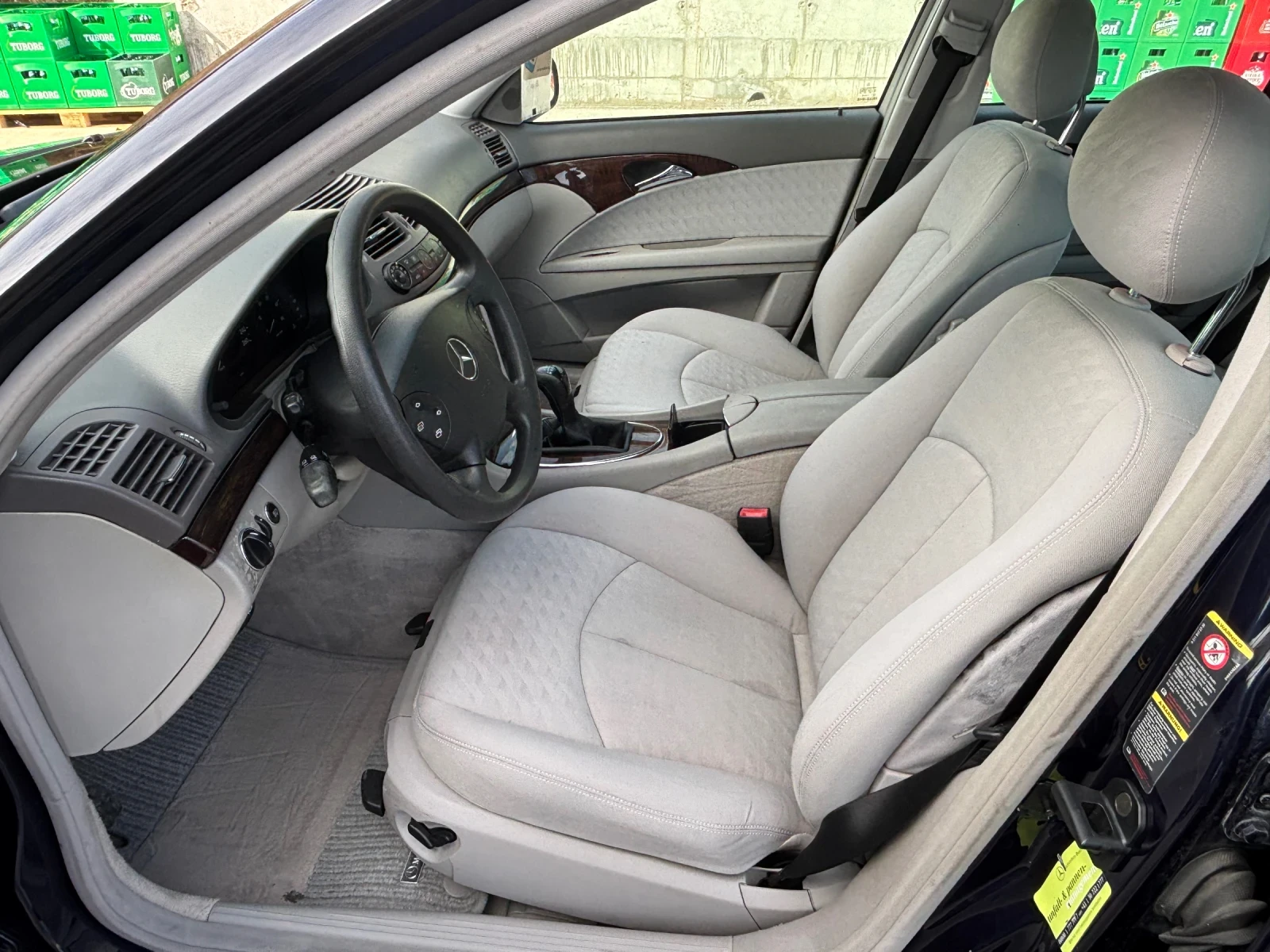 Mercedes-Benz E 220 CDI Седан 6 Скорости  Възможен бартер  - изображение 9