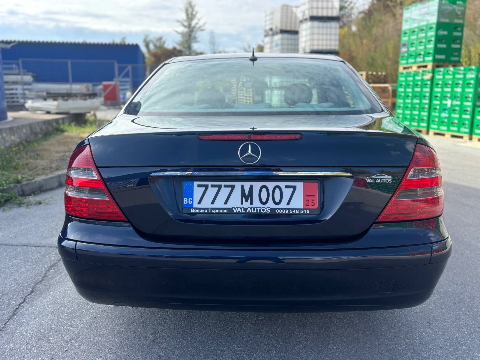 Mercedes-Benz E 220 CDI Седан 6 Скорости  Възможен бартер  - изображение 6
