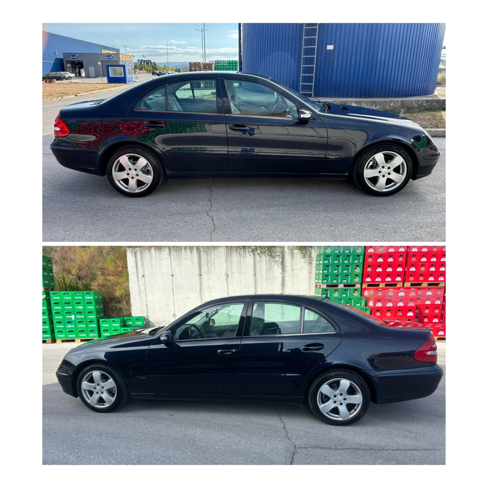 Mercedes-Benz E 220 CDI Седан 6 Скорости  Възможен бартер  - изображение 7