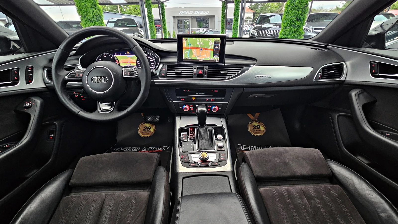 Audi A6 Allroad MATRIX/S-LINE/GERMANY/DISTRON/CAMERA/MEMORY/LIZING - изображение 9