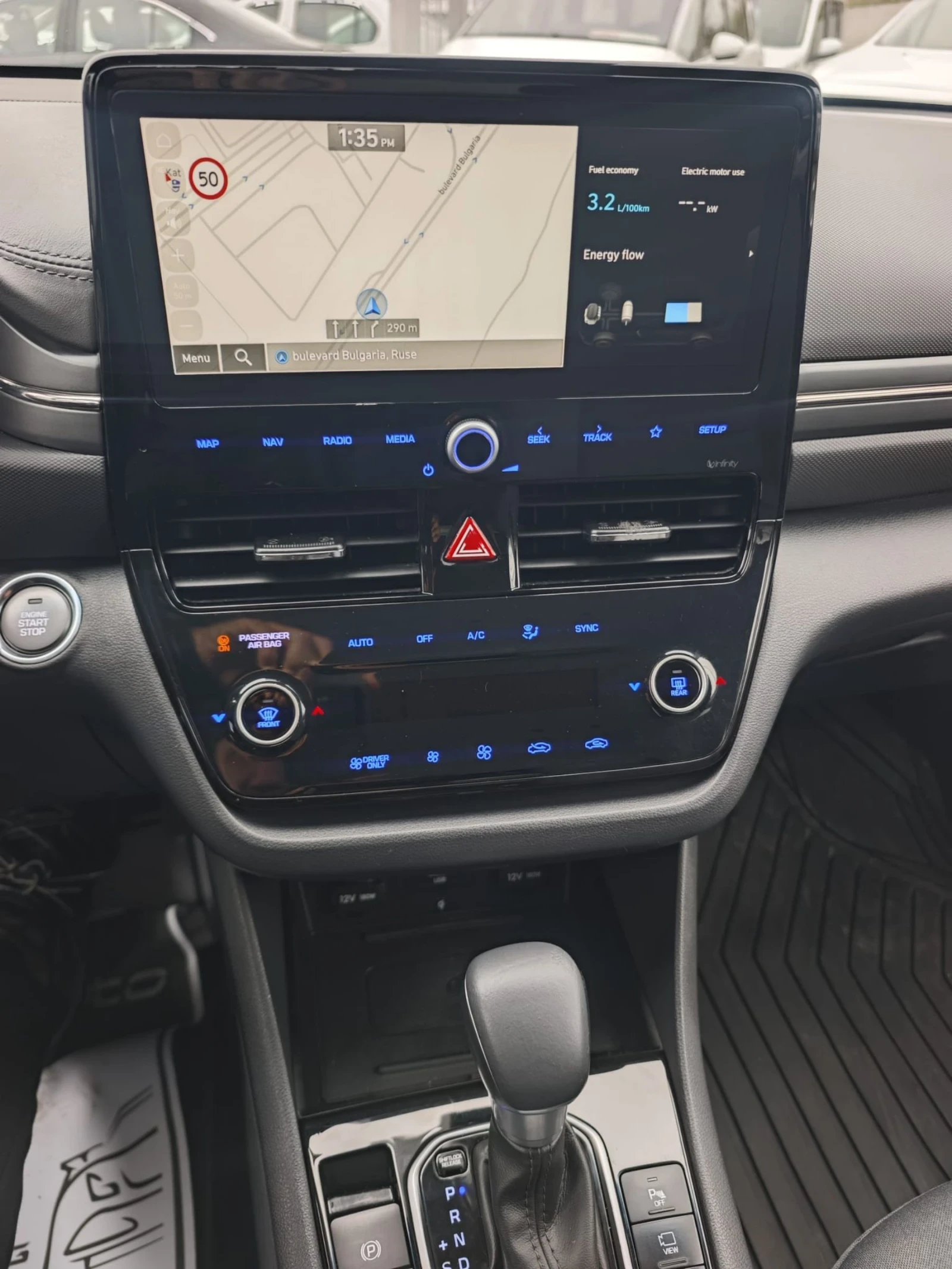 Hyundai Ioniq HYBRID* FACELIFT* LED* NAVI* *  | Mobile.bg   17