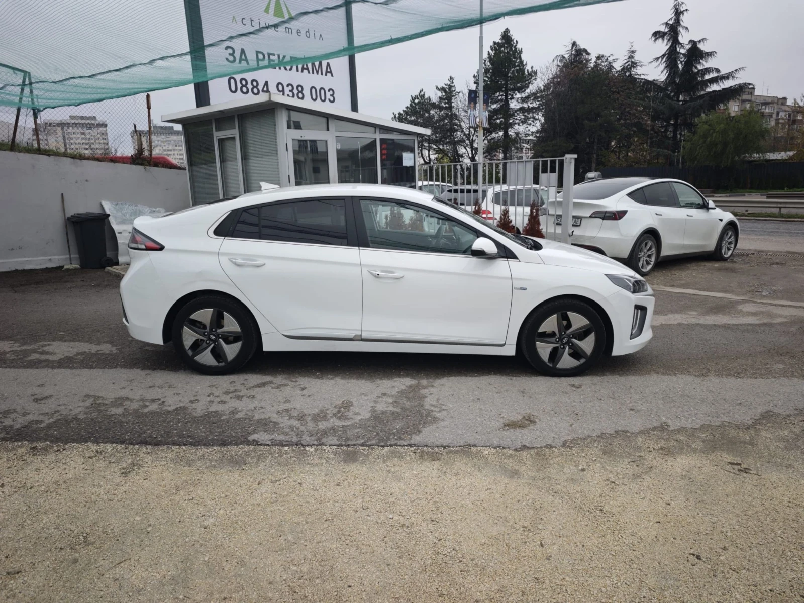 Hyundai Ioniq HYBRID* FACELIFT* LED* NAVI* ОТЛИЧЕН*  - изображение 6