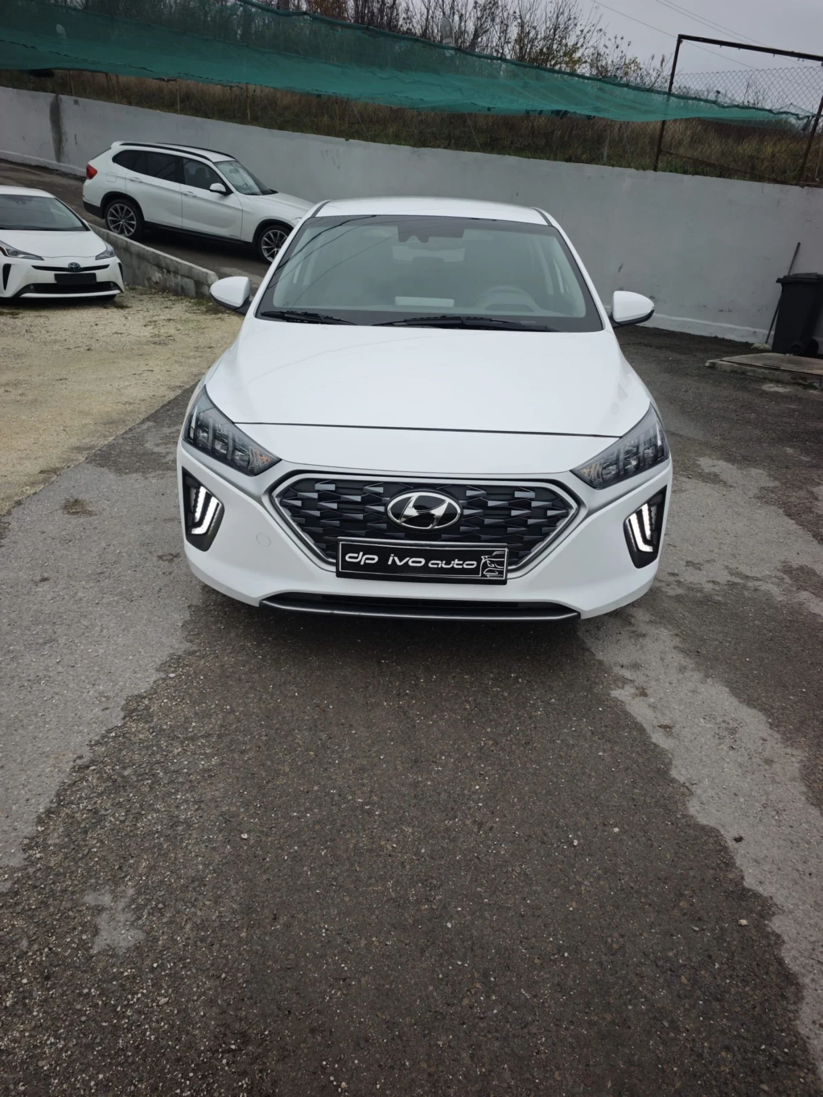 Hyundai Ioniq HYBRID* FACELIFT* LED* NAVI* ОТЛИЧЕН*  - изображение 8