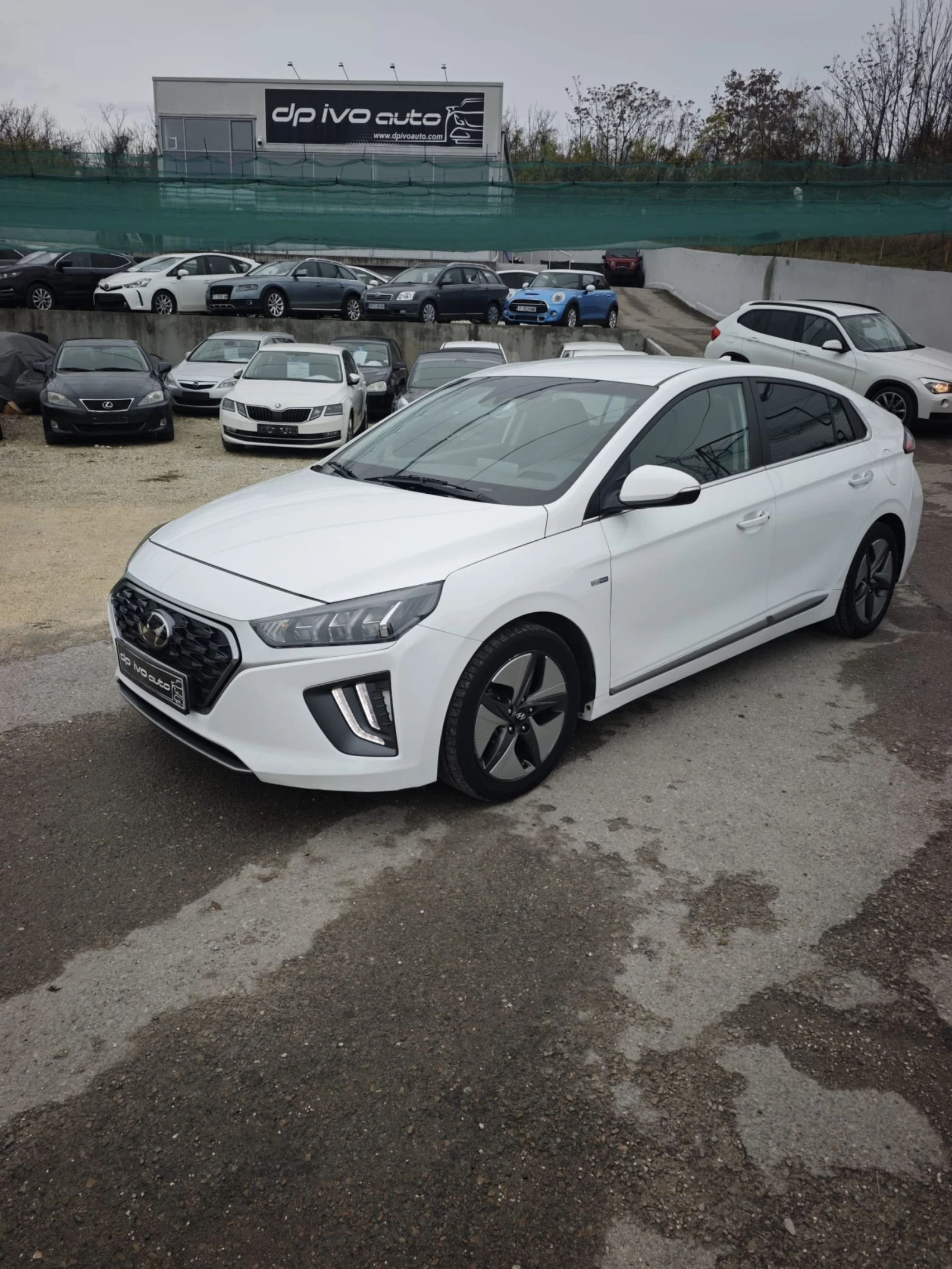 Hyundai Ioniq HYBRID* FACELIFT* LED* NAVI* *  | Mobile.bg   16