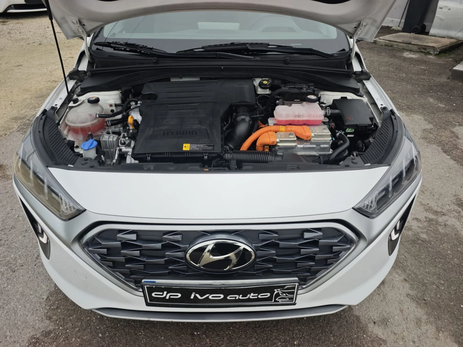 Hyundai Ioniq HYBRID* FACELIFT* LED* NAVI* *  | Mobile.bg   14