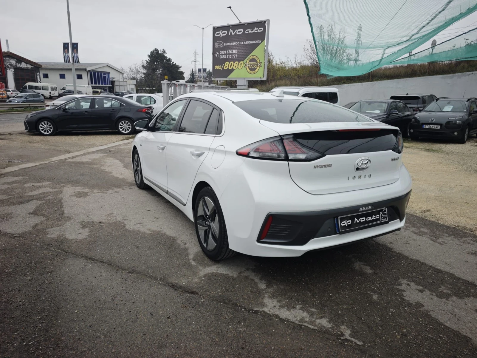 Hyundai Ioniq HYBRID* FACELIFT* LED* NAVI* ОТЛИЧЕН*  - изображение 3