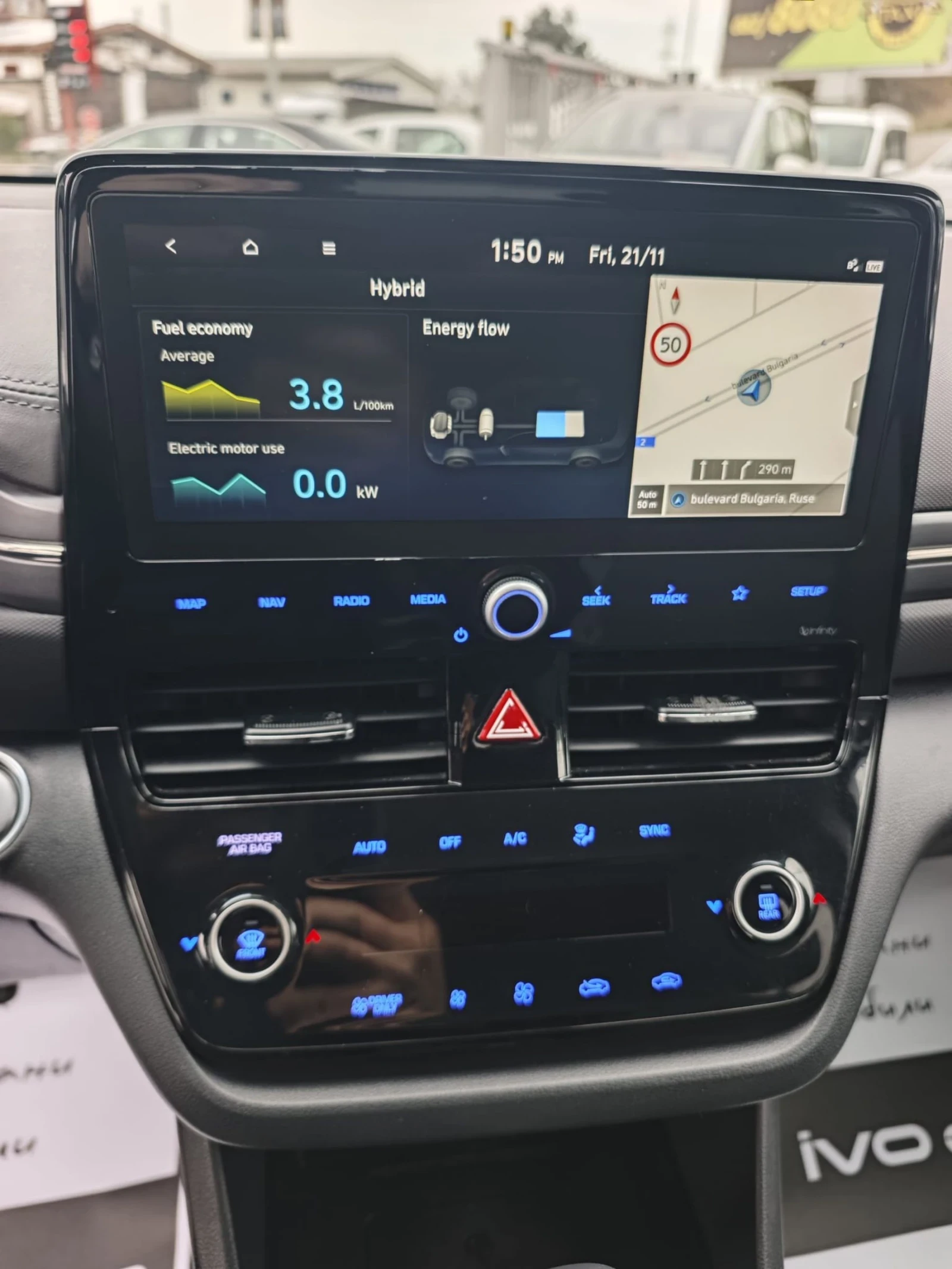 Hyundai Ioniq HYBRID* FACELIFT* LED* NAVI* *  | Mobile.bg   13