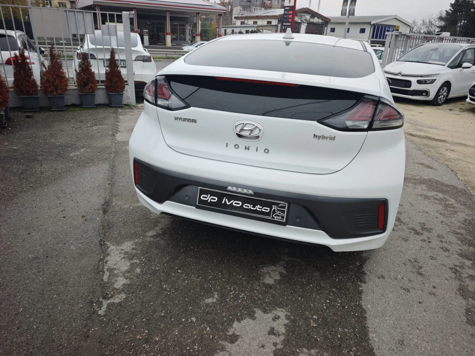 Hyundai Ioniq HYBRID* FACELIFT* LED* NAVI* ОТЛИЧЕН*  - изображение 5