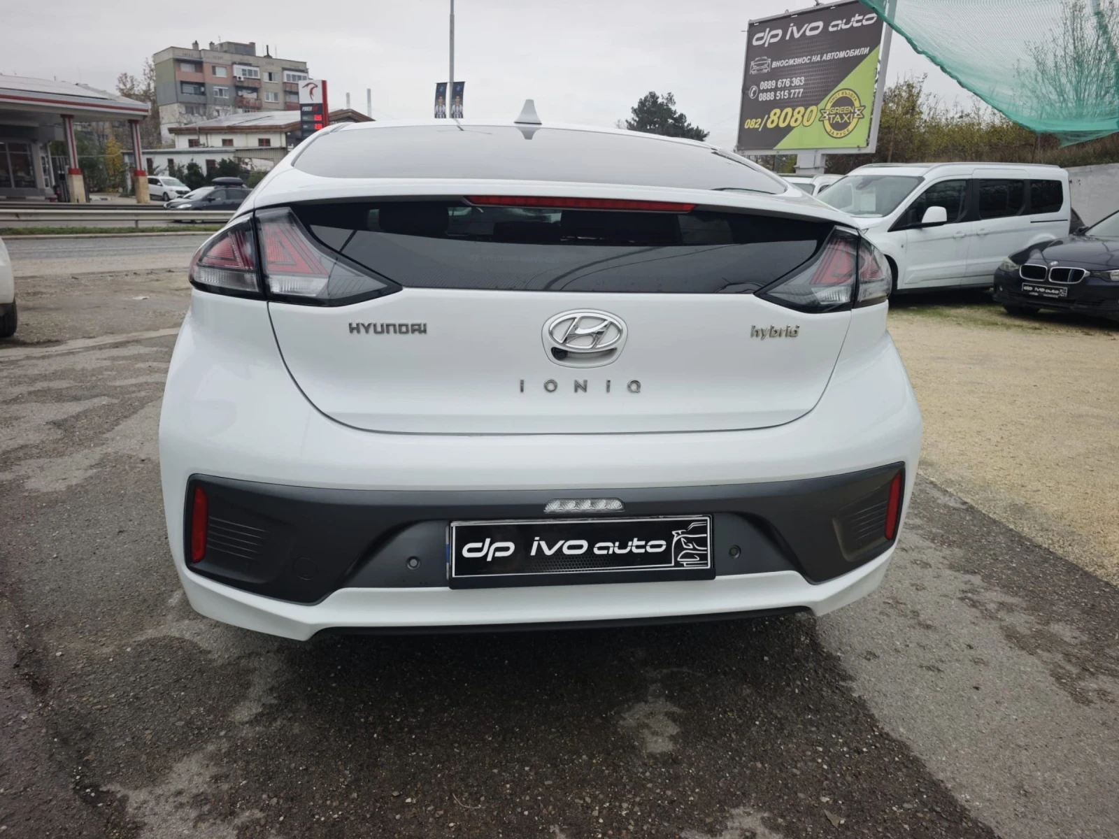 Hyundai Ioniq HYBRID* FACELIFT* LED* NAVI* ОТЛИЧЕН*  - изображение 4