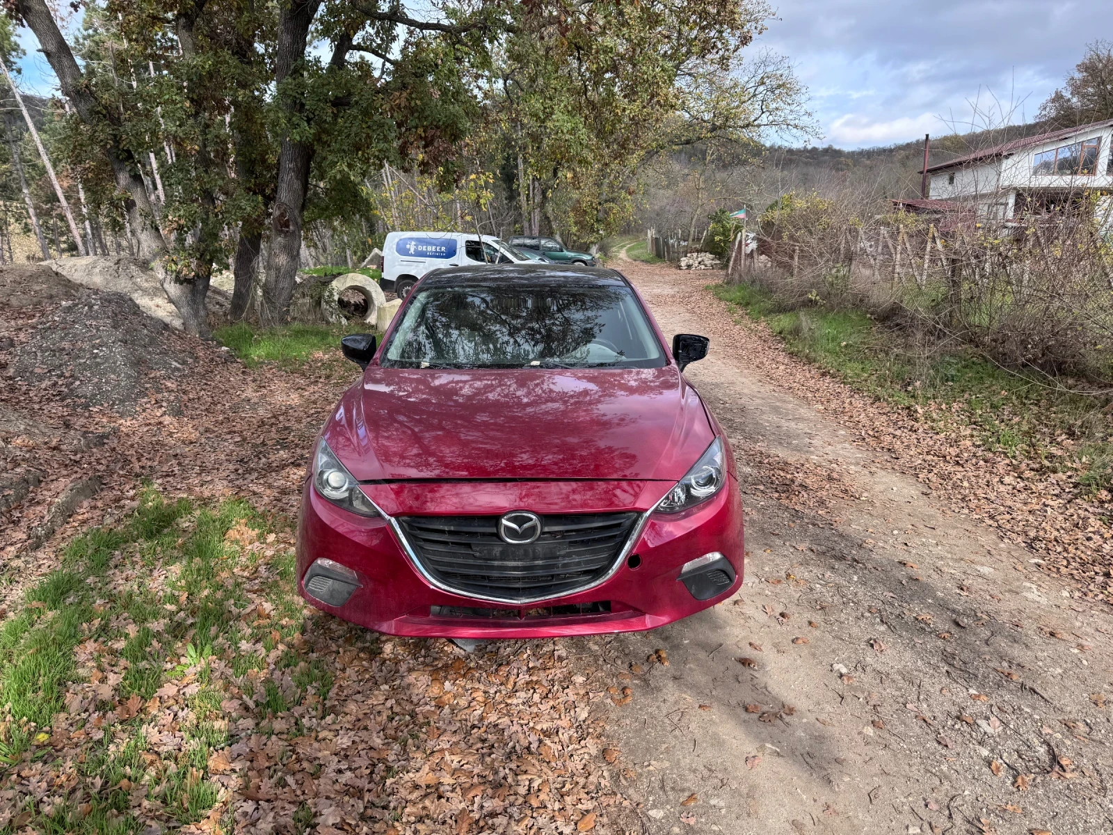 Mazda 3 2.0i ��� ����! �������!  | Mobile.bg � ����������� 3