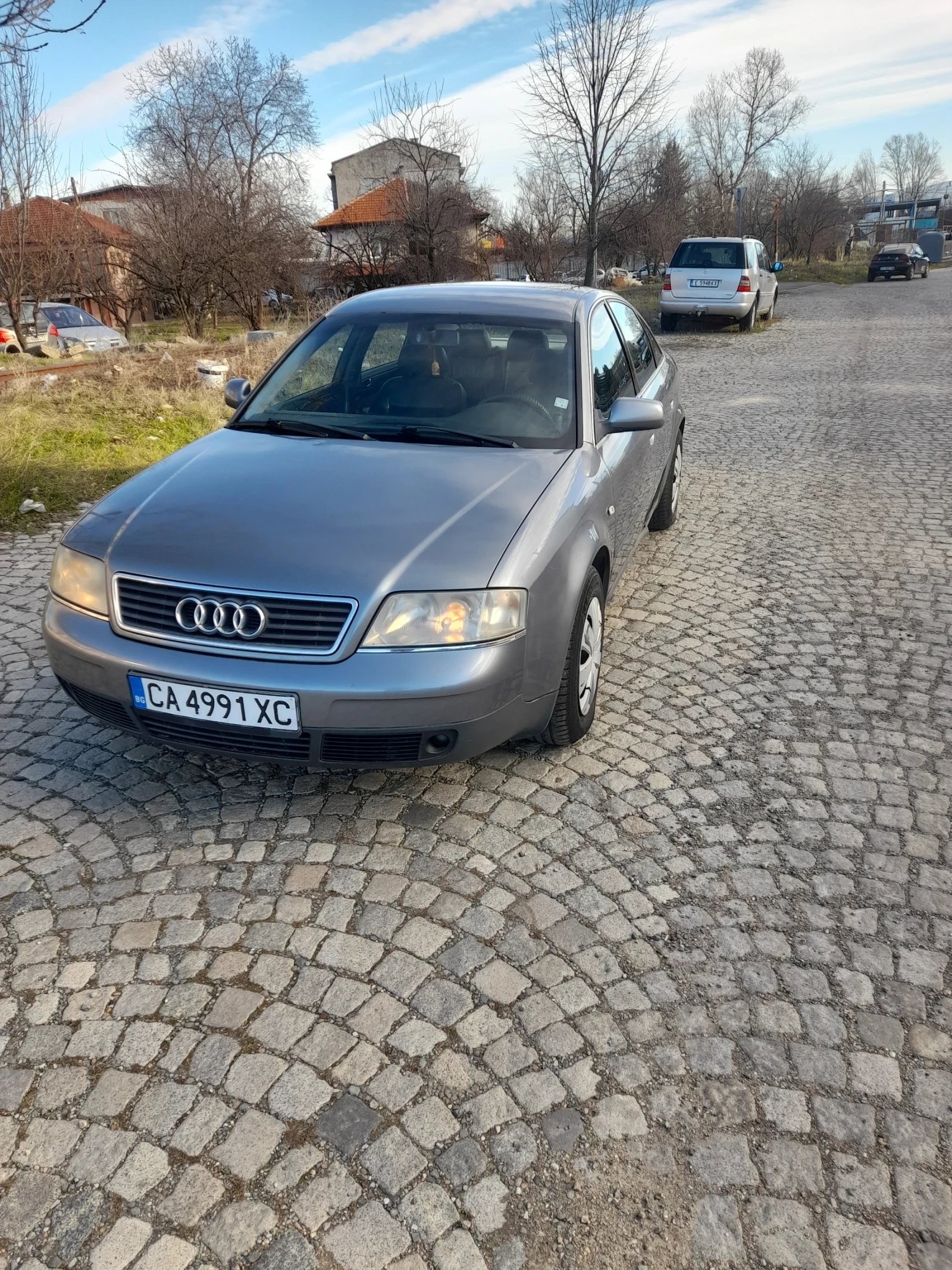 Audi A6 2.8 Quattro, Газ - изображение 2