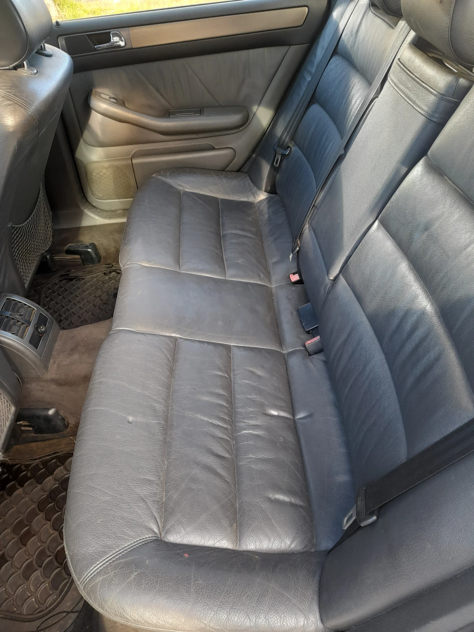 Audi A6 2.8 Quattro, Газ - изображение 9