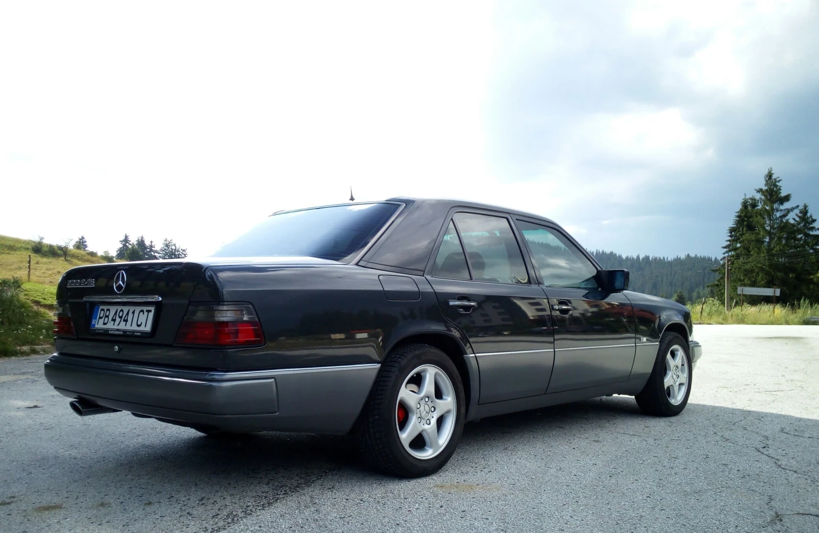 Mercedes-Benz 124 Е200 - изображение 3