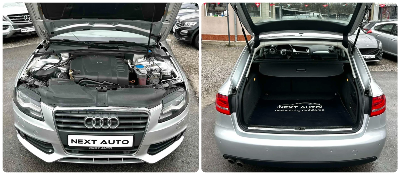 Audi A4 2.0TDI 143HP 168 000KM NAVI ������� | Mobile.bg � ����������� 15