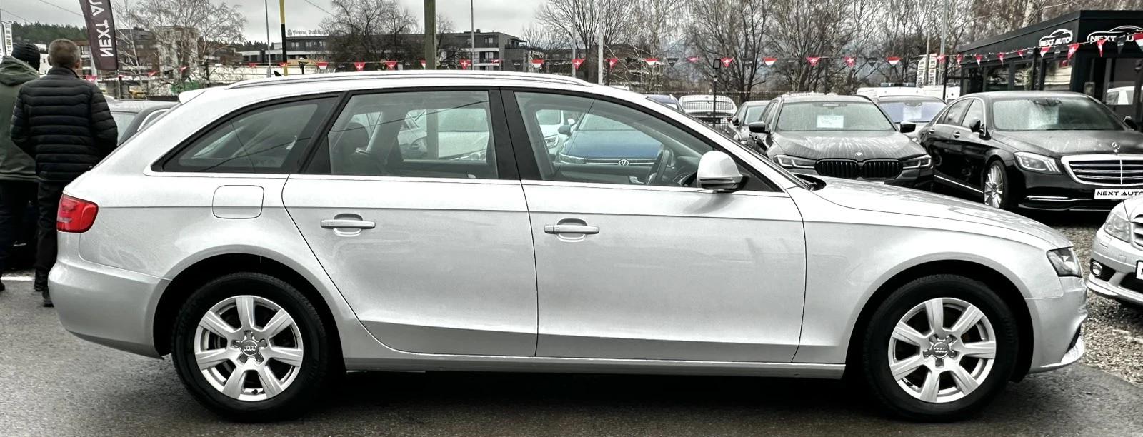 Audi A4 2.0TDI 143HP 168 000KM NAVI ������� | Mobile.bg � ����������� 4