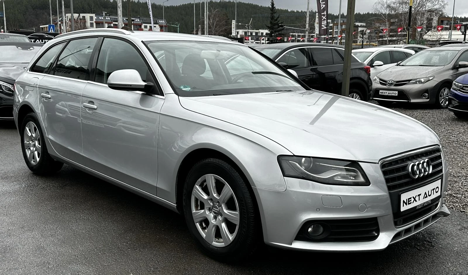 Audi A4 2.0TDI 143HP 168 000KM NAVI ������� | Mobile.bg � ����������� 3