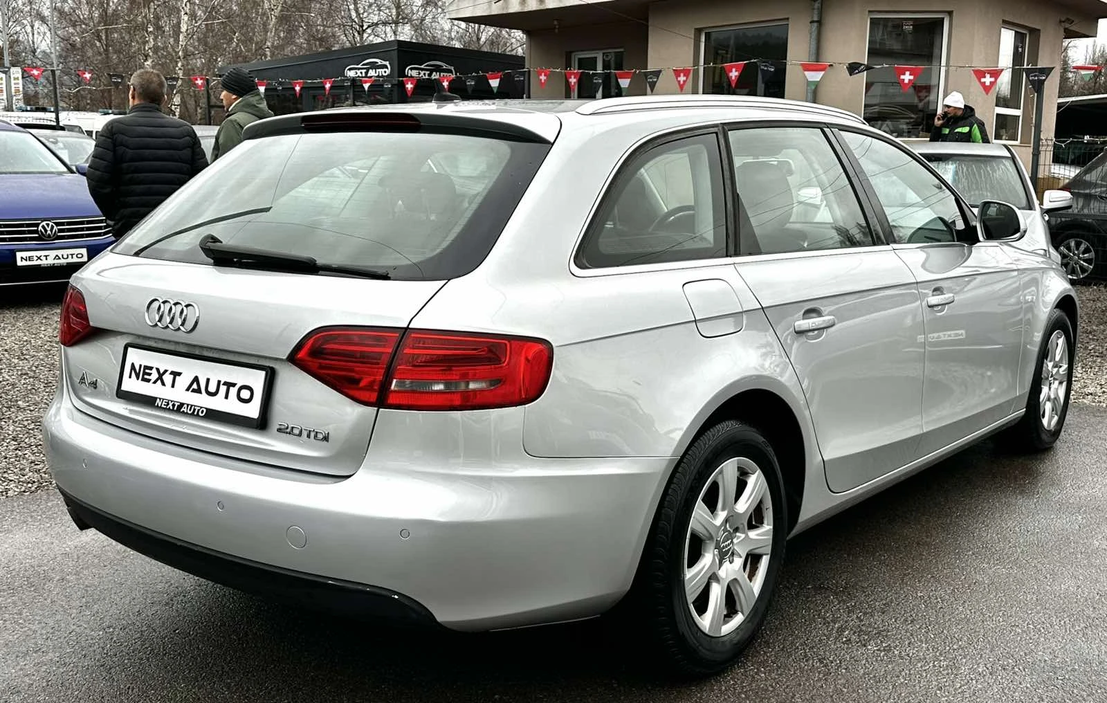 Audi A4 2.0TDI 143HP 168 000KM NAVI ������� | Mobile.bg � ����������� 5