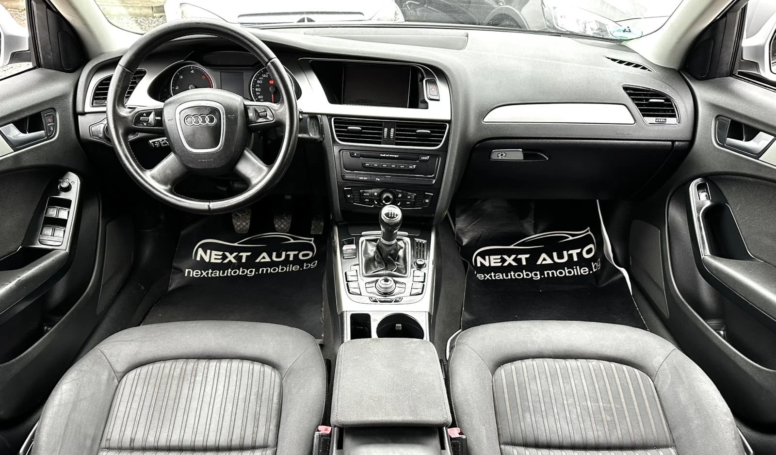 Audi A4 2.0TDI 143HP 168 000KM NAVI ������� | Mobile.bg � ����������� 10