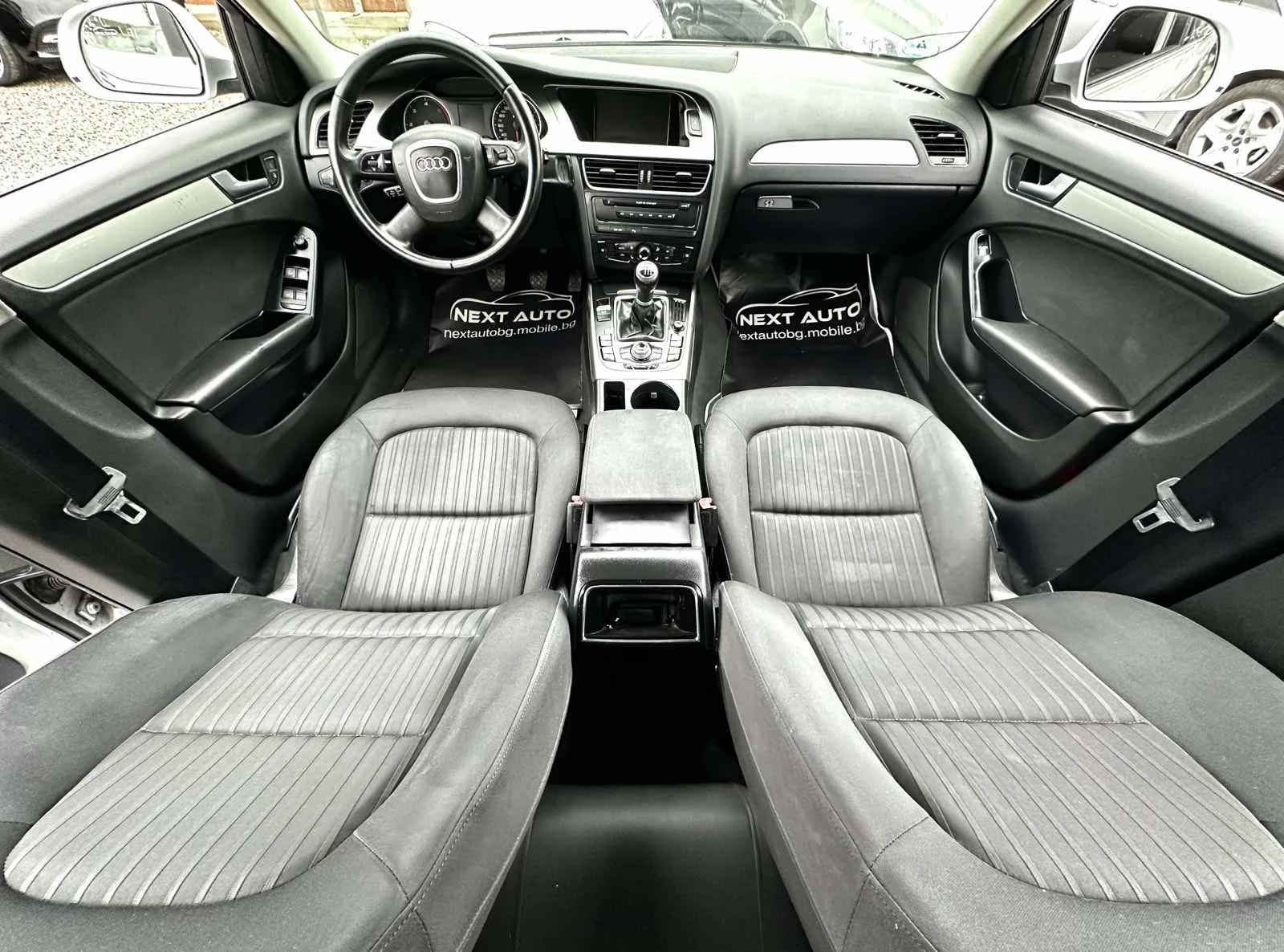 Audi A4 2.0TDI 143HP 168 000KM NAVI ������� | Mobile.bg � ����������� 9