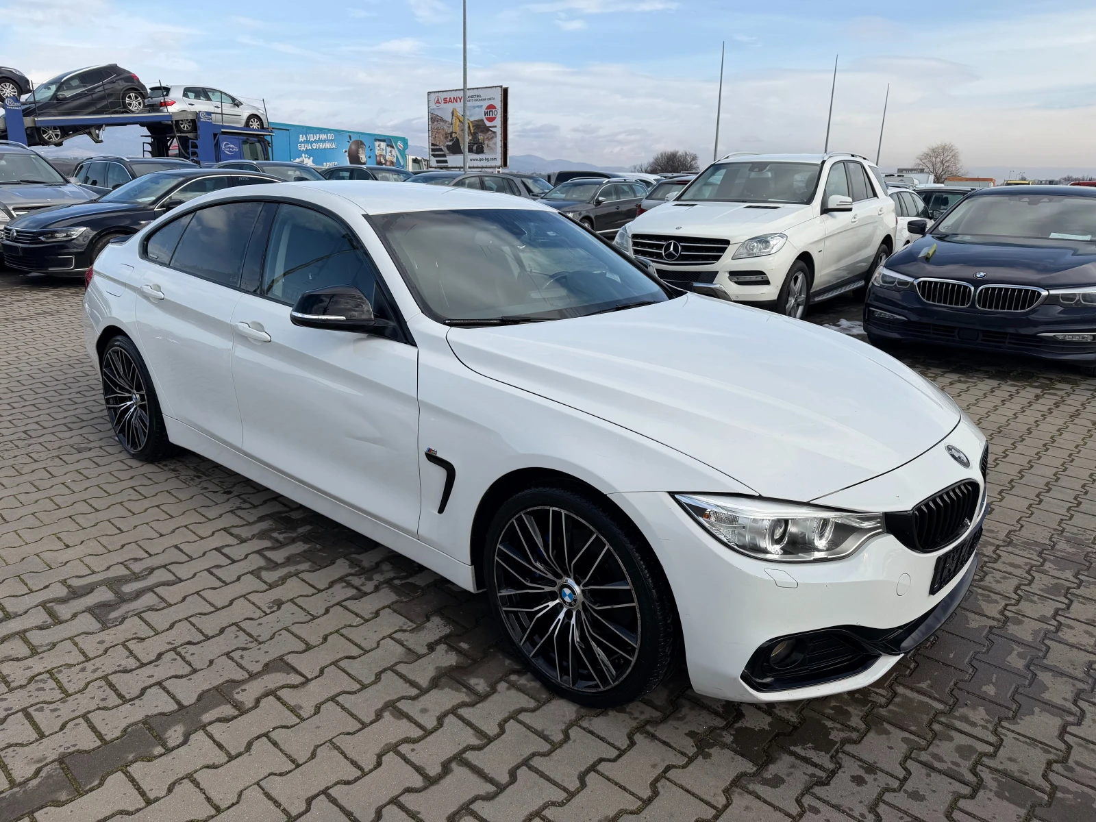 BMW 420 Gran Coupe M-PACK AVTOMAT/NAVI EURO 6 - изображение 4