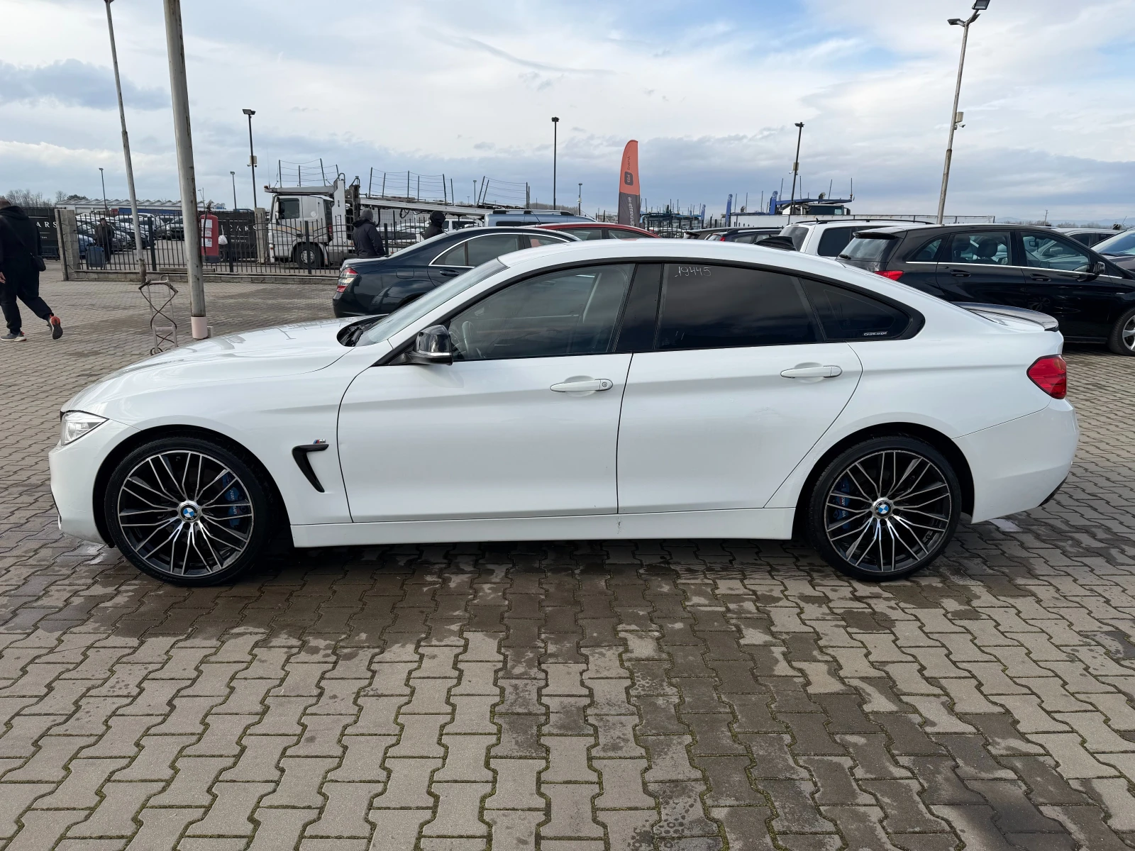 BMW 420 Gran Coupe M-PACK AVTOMAT/NAVI EURO 6 - изображение 9