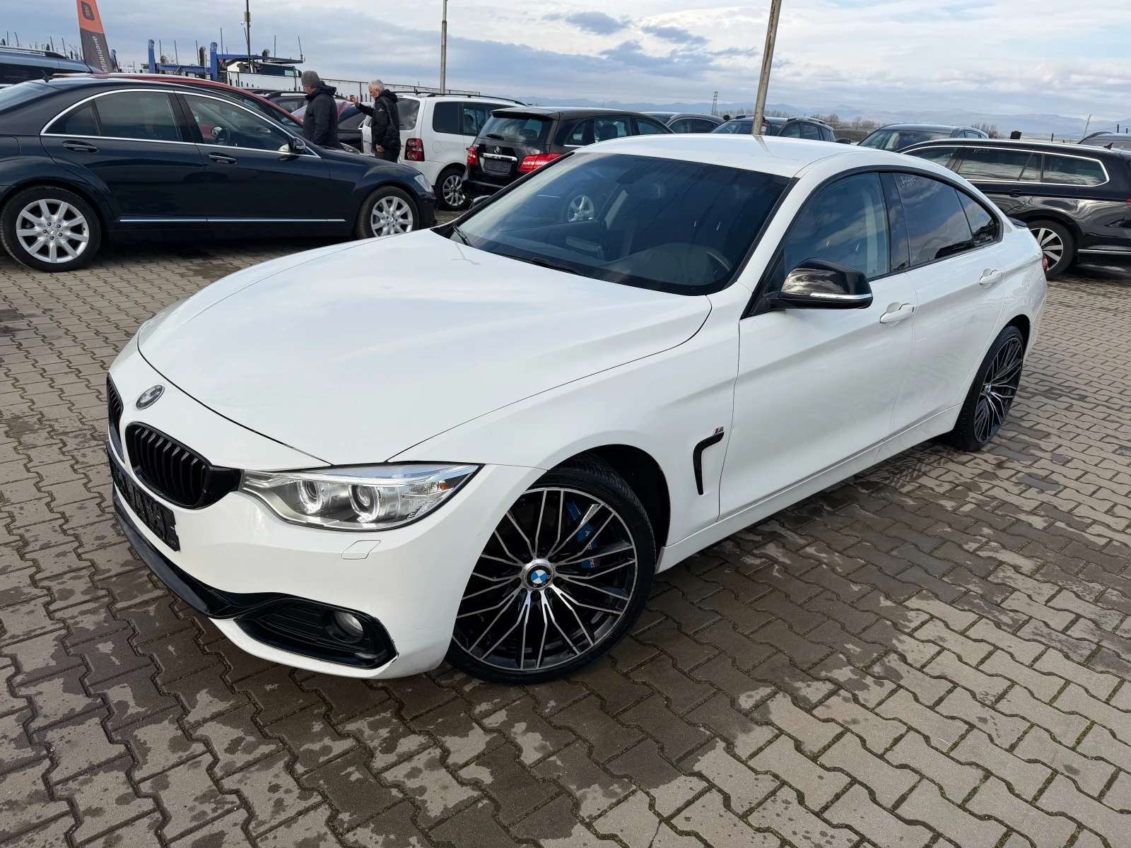 BMW 420 Gran Coupe M-PACK AVTOMAT/NAVI EURO 6 | Mobile.bg � ����������� 1