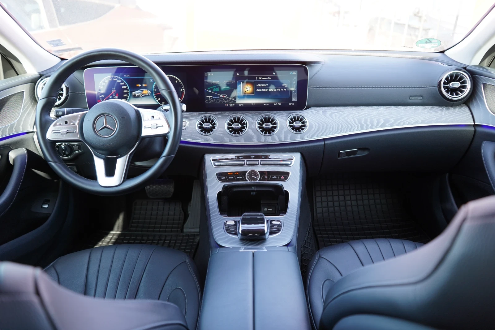 Mercedes-Benz CLS 350 d* 4M* AIRMATIC* HEAD UP* 360* ВАКУМ* DISTRONIC* , снимка 14 - Автомобили и джипове - 53770134