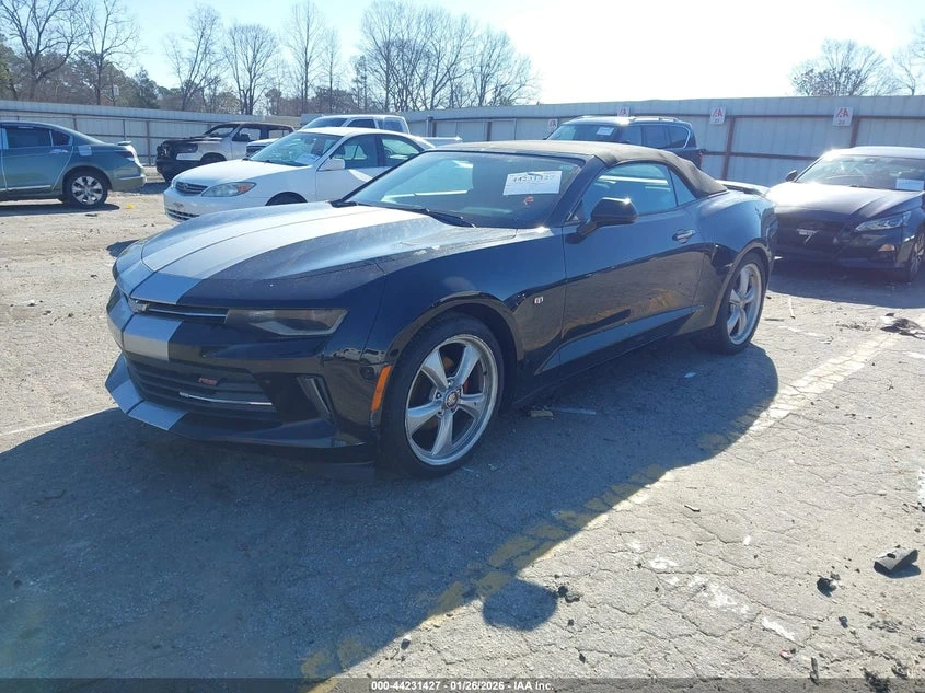 Chevrolet Camaro 3.6l 1Lt, снимка 2 - Автомобили и джипове - 53775441