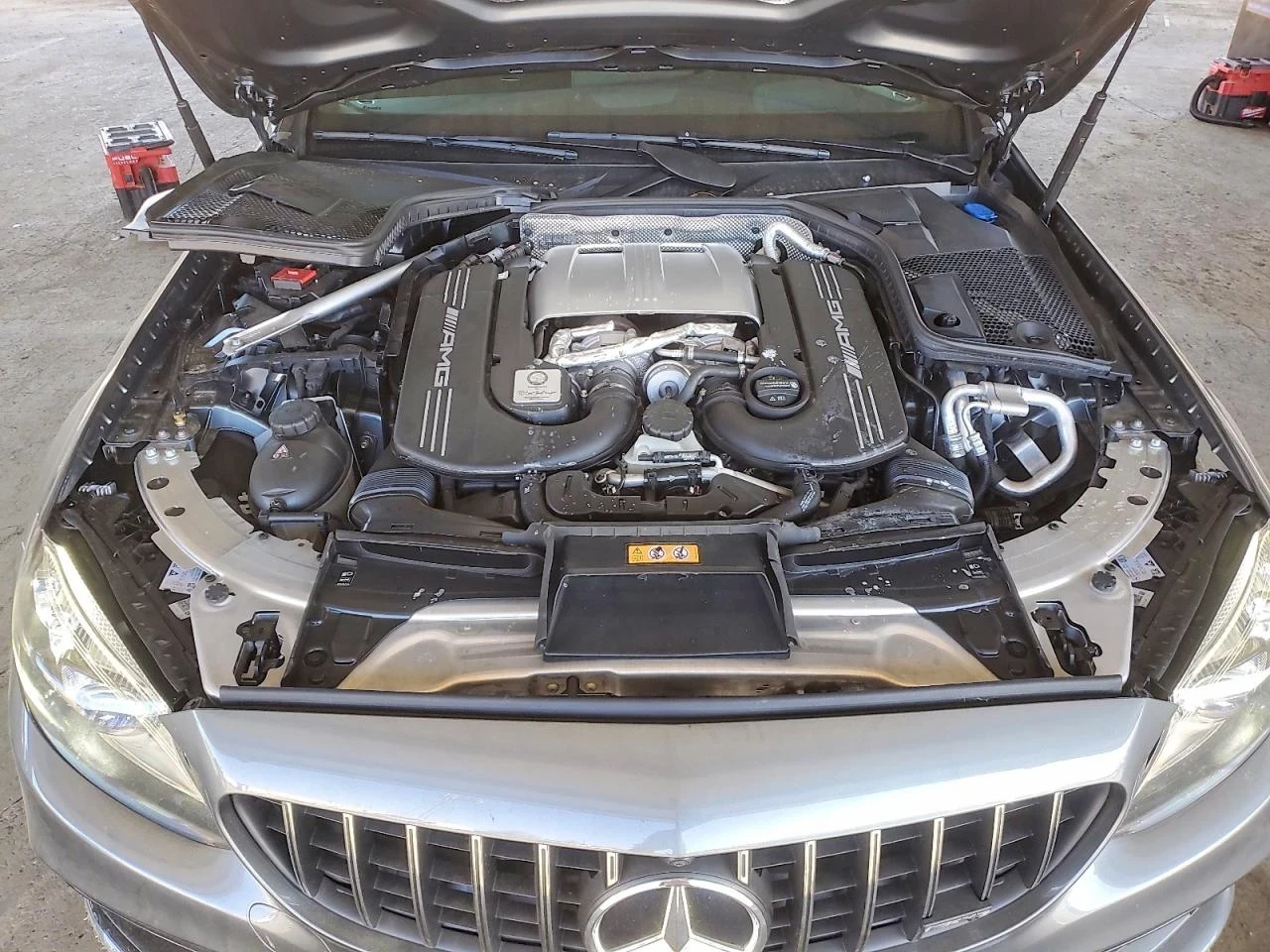Mercedes-Benz C 43 AMG, снимка 11 - Автомобили и джипове - 53965986