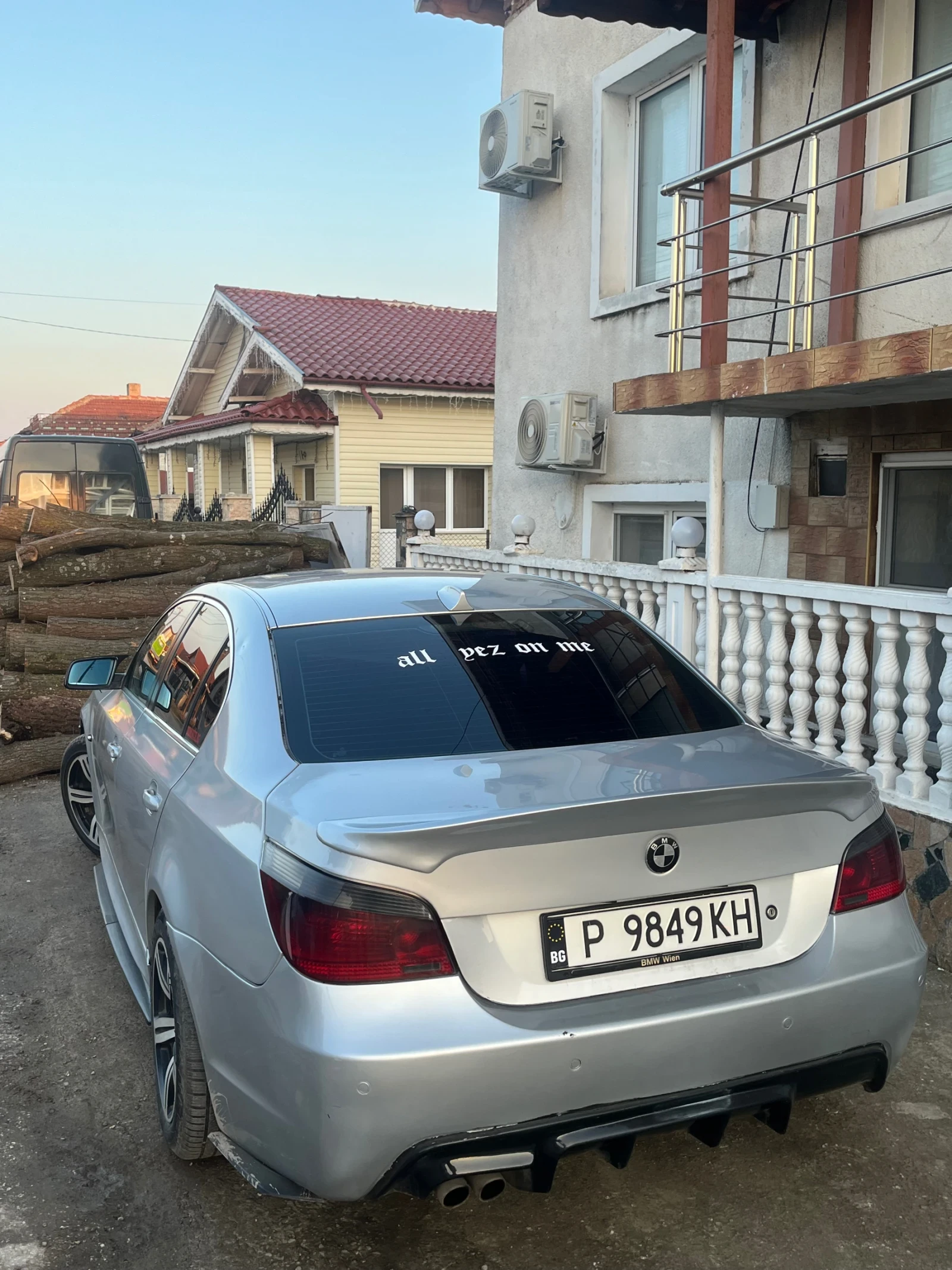 BMW 530, снимка 5 - Автомобили и джипове - 54017845