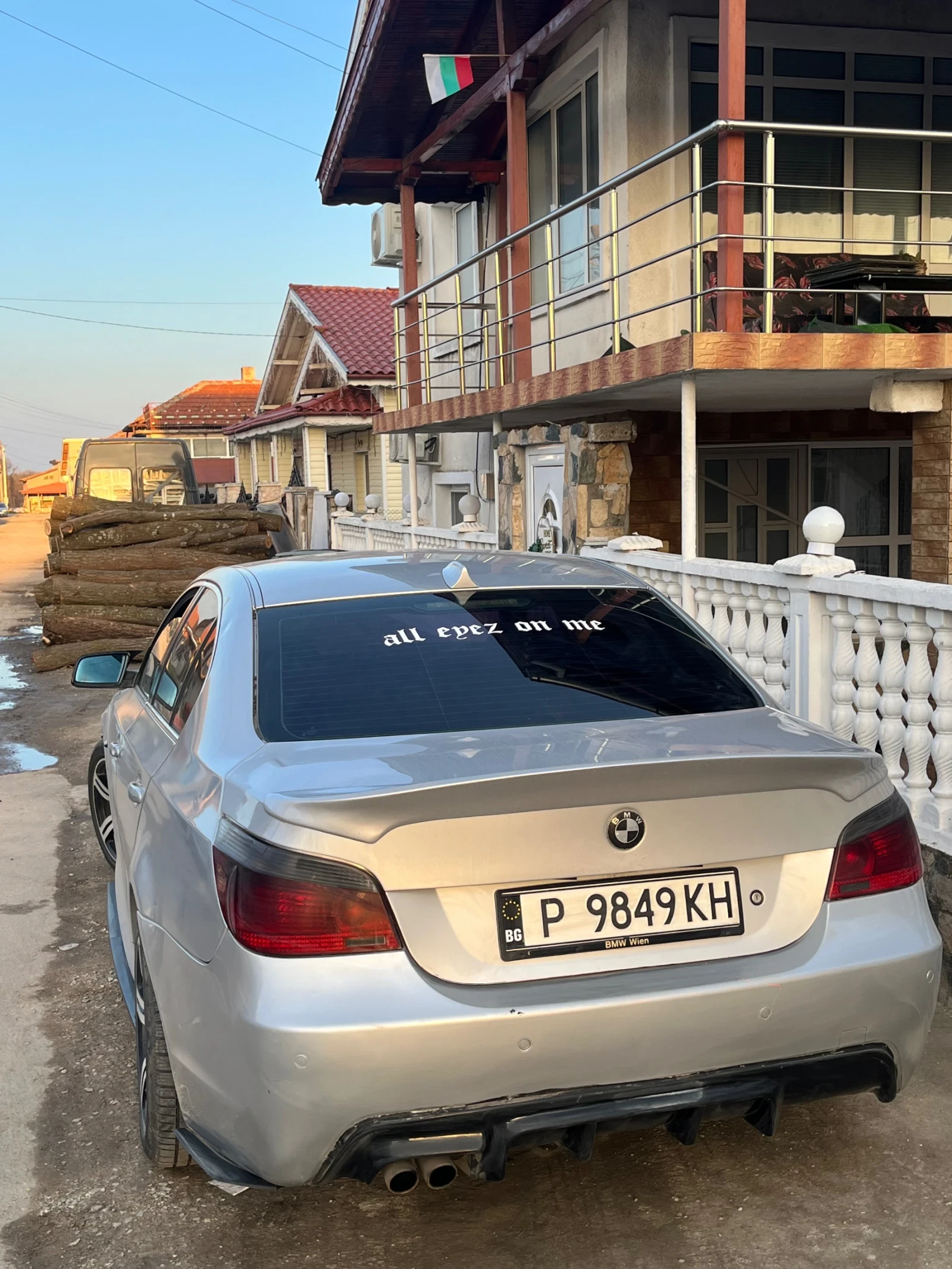 BMW 530, снимка 7 - Автомобили и джипове - 54017845