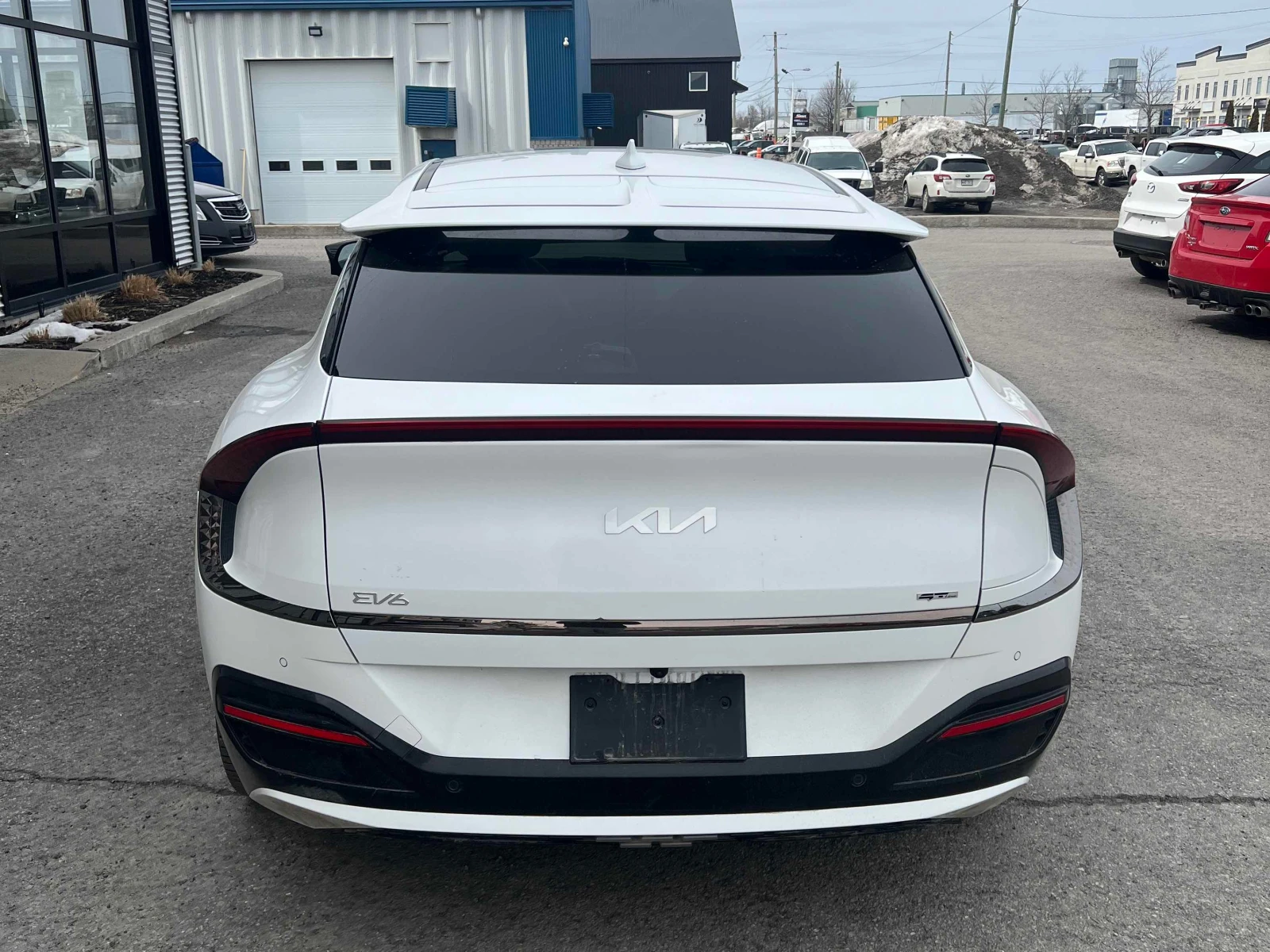 Kia EV6 AWD Long Range w/GT-Line Pkg* Pano* 360view* Обдух, снимка 5 - Автомобили и джипове - 54073191