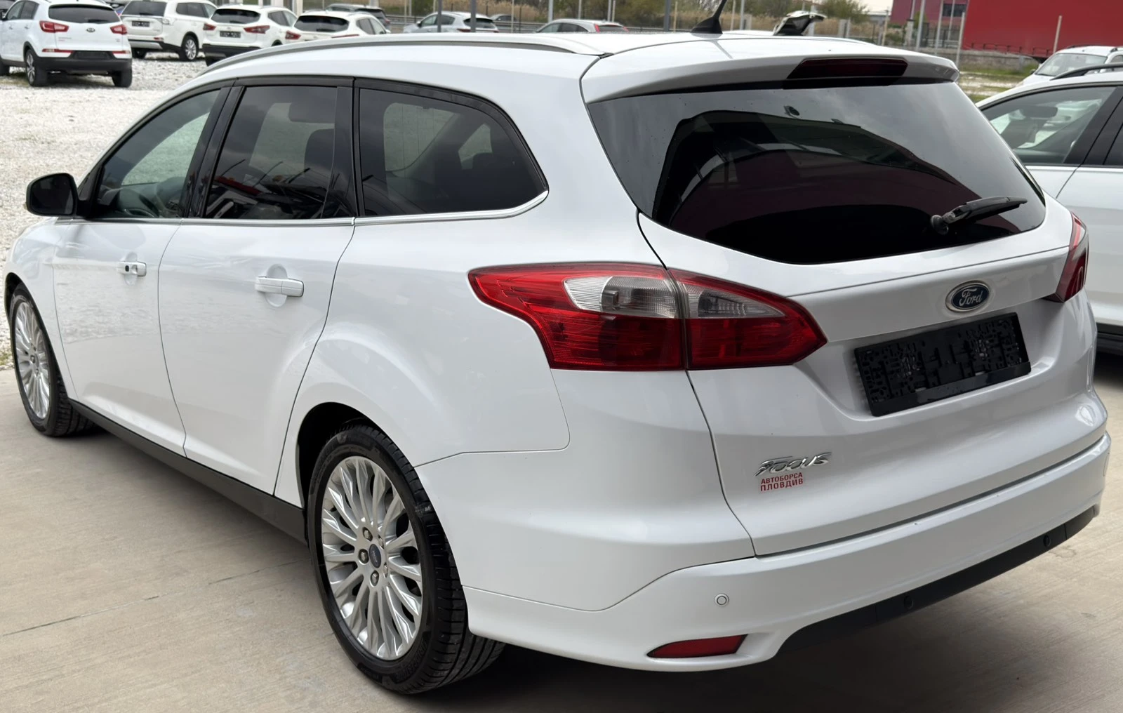 Ford Focus 1.6 TDCi Euro 5A, снимка 4 - Автомобили и джипове - 54170462